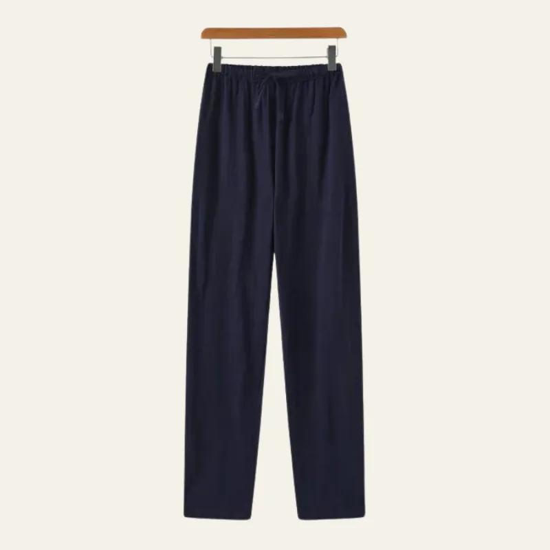 TANGIER LINEN PANTALON (SLIM FIT)