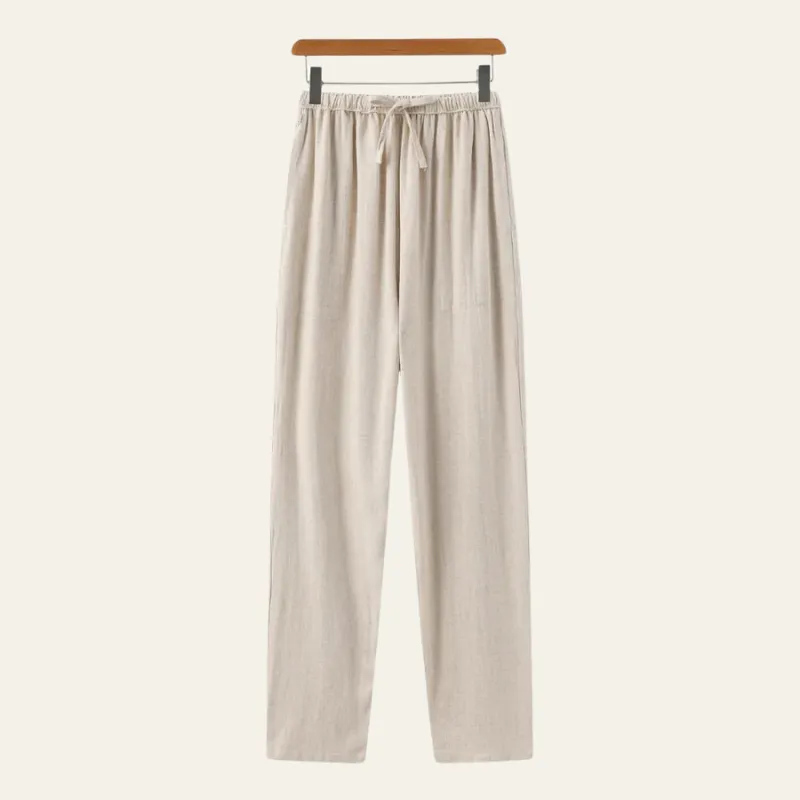 TANGIER LINEN PANTALON (SLIM FIT)
