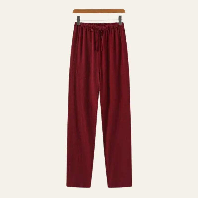 TANGIER LINEN PANTALON (SLIM FIT)