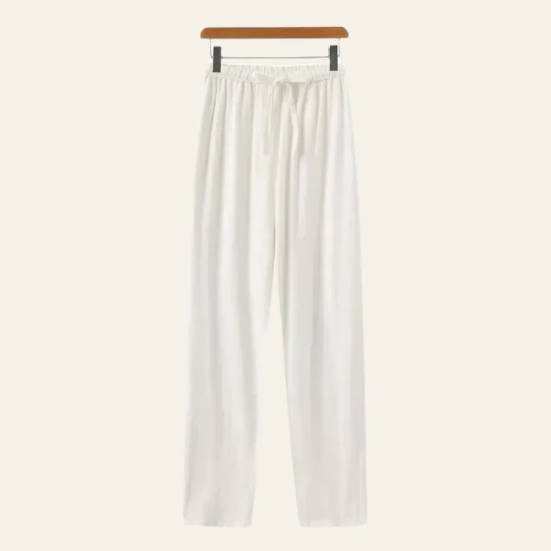 TANGIER LINEN PANTALON (SLIM FIT)