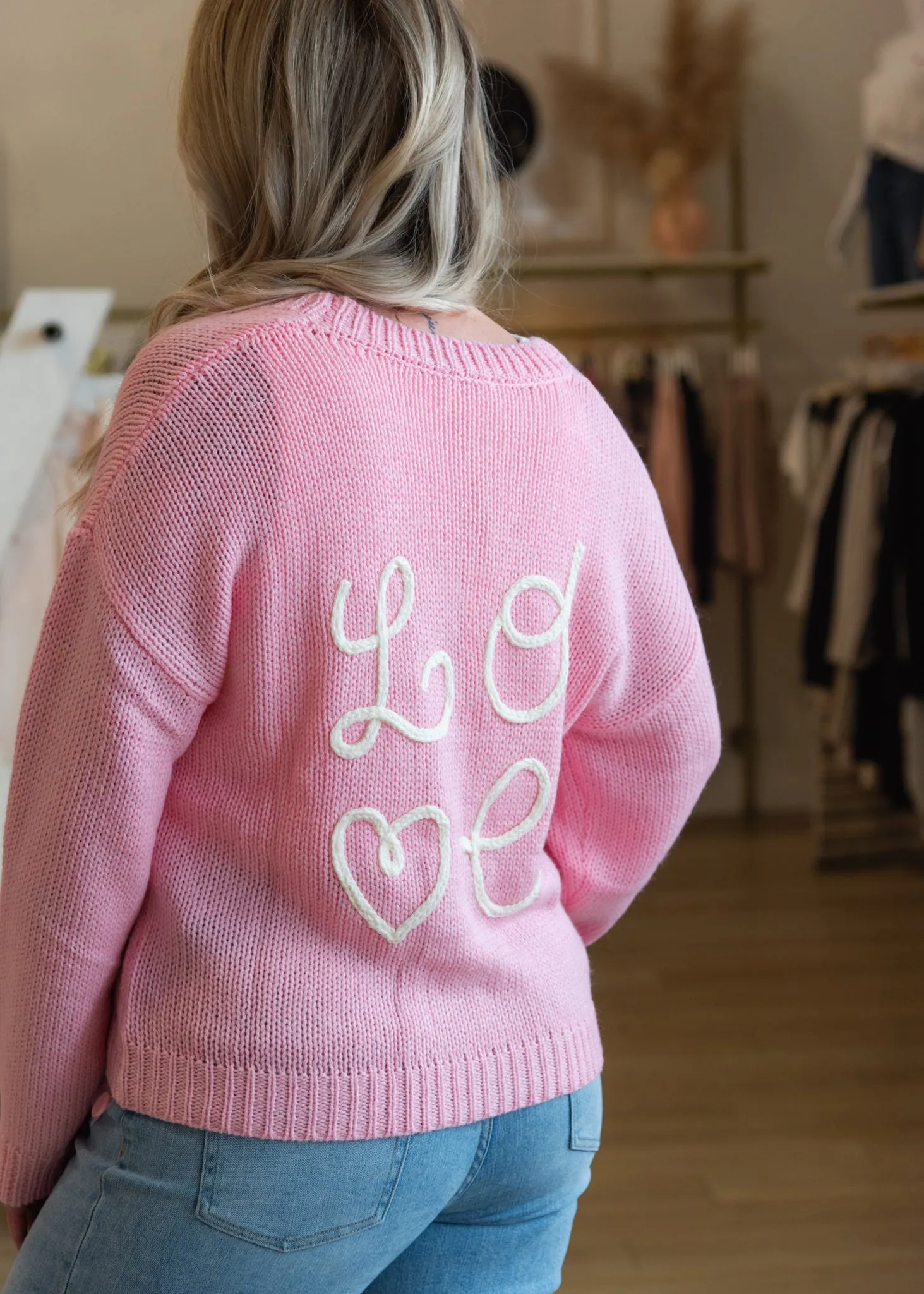 The Heart & Love Cardigan