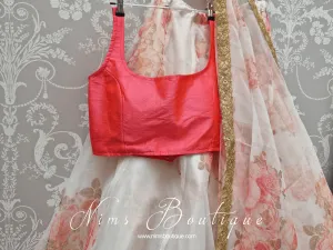 The NB Coral Pink Blouse (10-14)