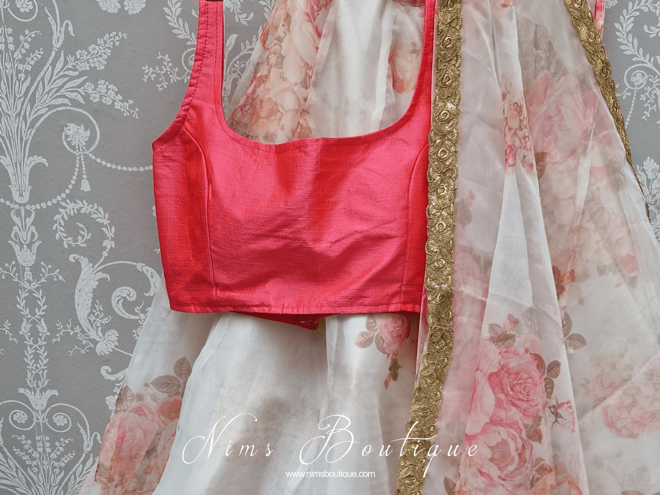 The NB Coral Pink Blouse (10-14)
