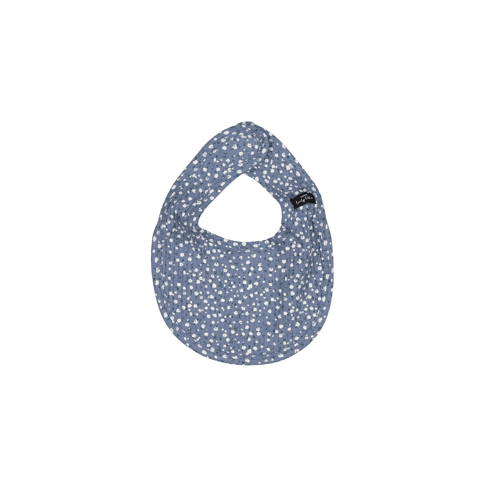 The Printed Bib - Midnight Bud
