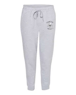 To The Point Tattoo "OG" Midweight Fleece Pants w/Pockets - Grey Heather
