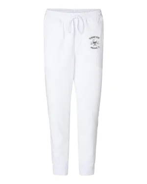 To The Point Tattoo "OG" Midweight Fleece Pants w/Pockets - White