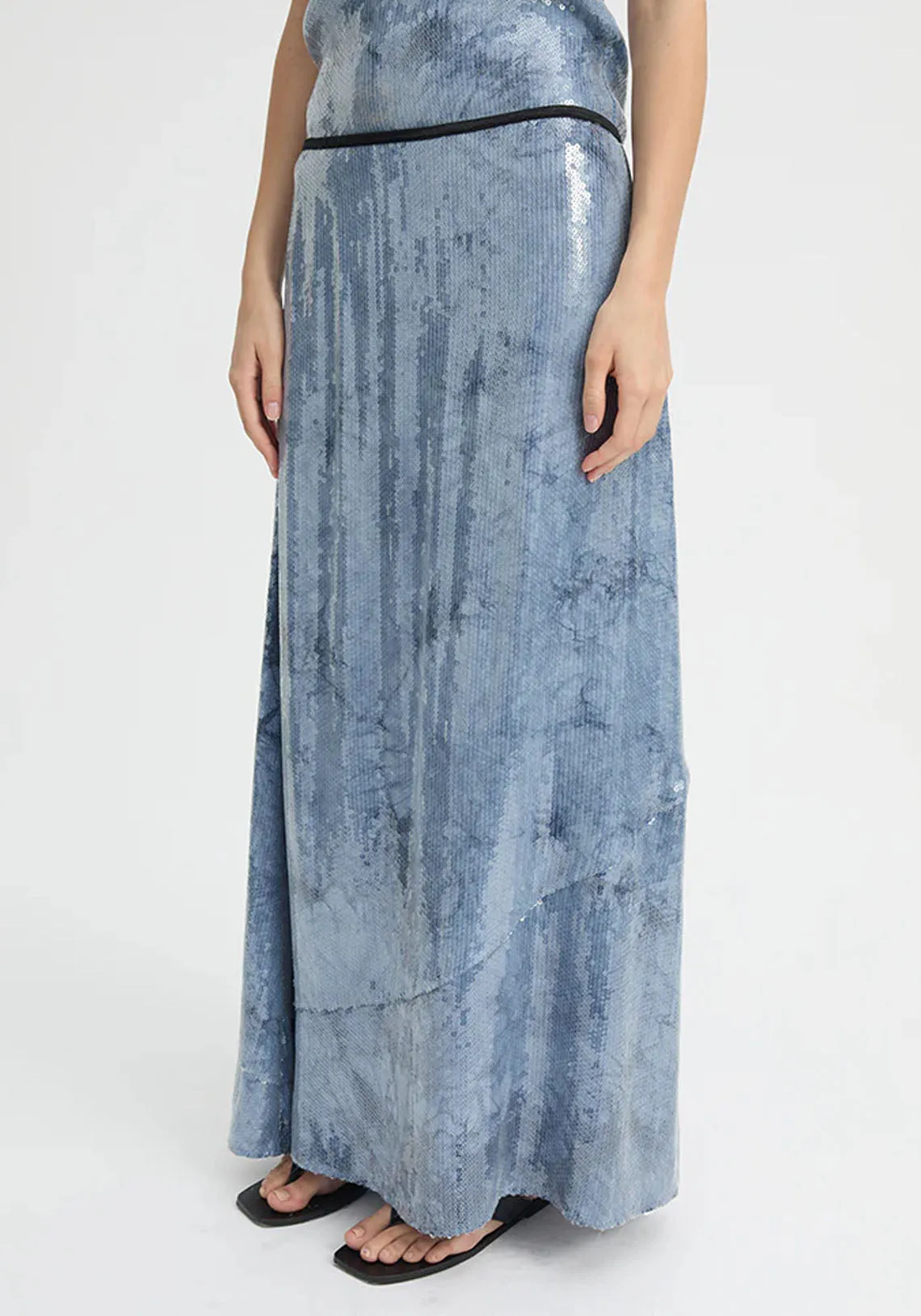 TWIGGY SKIRT BLUE