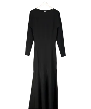 Twist And Tango Black Veleda Knitted Dress UK S