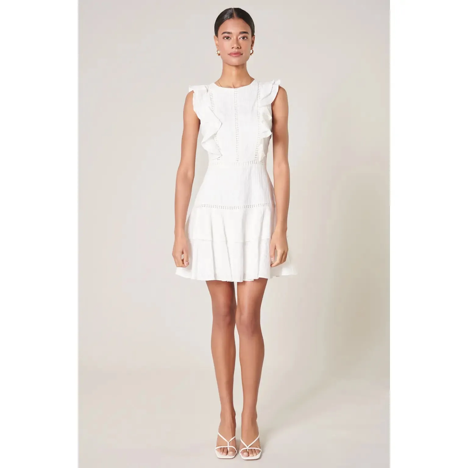 Warm Wishes Crochet Dress
