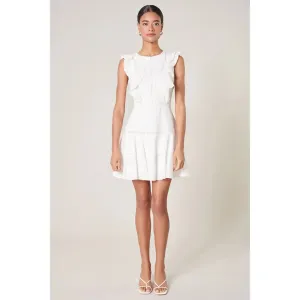 Warm Wishes Crochet Dress
