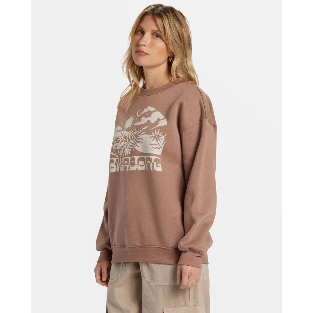 White Space Crew Neck - Billabong