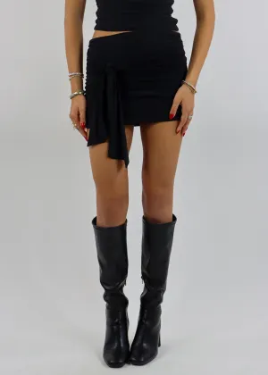 Willow Mini Skirt ★ Black