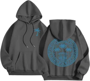 Womens Oversized Hoodie Y2K Hoodie Vintage Sweatshirt Heavyweight Streetwear Trendy Hoodies